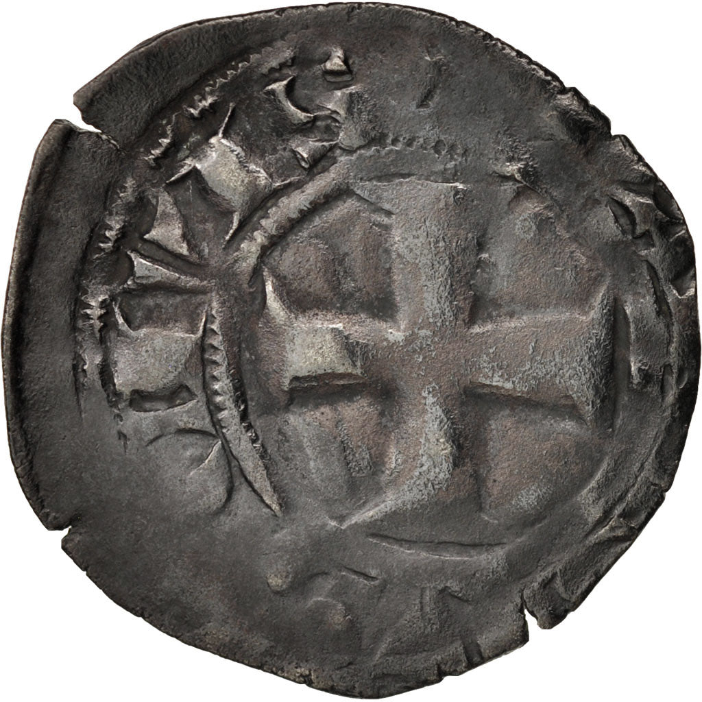 Coin, France, Double Parisis, VF(30-35), Billon, Duplessy:277A