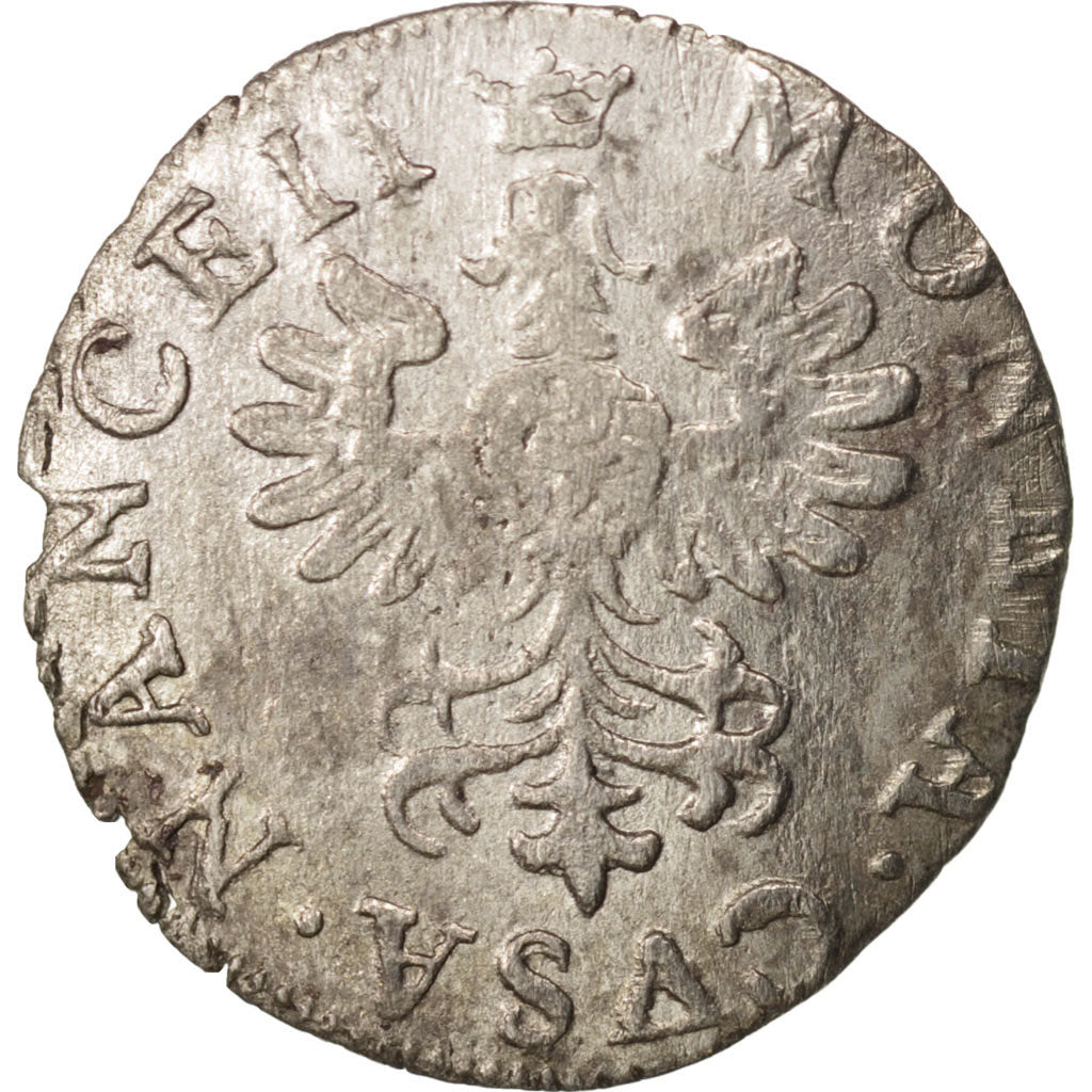 Coin, France, LORRAINE, Charles IV, Gros, Nancy, EF(40-45), Billon, Flon:59