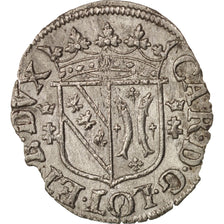 Moneda, Francia, LORRAINE, Charles IV, Gros, Nancy, MBC+, Vellón, Flon:59