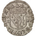 Munten, Frankrijk, LORRAINE, Charles IV, Gros, Nancy, ZF+, Billon, Flon:59