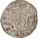 Moneta, Francja, LORRAINE, Charles IV, Gros, Nancy, AU(50-53), Bilon, Flon:59
