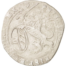 Spanish Netherlands, BRABANT, Escalin, 1639, Antwerp, EF(40-45), Silver, KM:52.1