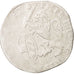 Spanish Netherlands, BRABANT, Escalin, 1622, Antwerp, VF(30-35), Silver, KM:52.1