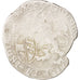 Pays-Bas espagnols, BRABANT, Escalin, 1623, Anvers, B+, Argent, KM:52.1