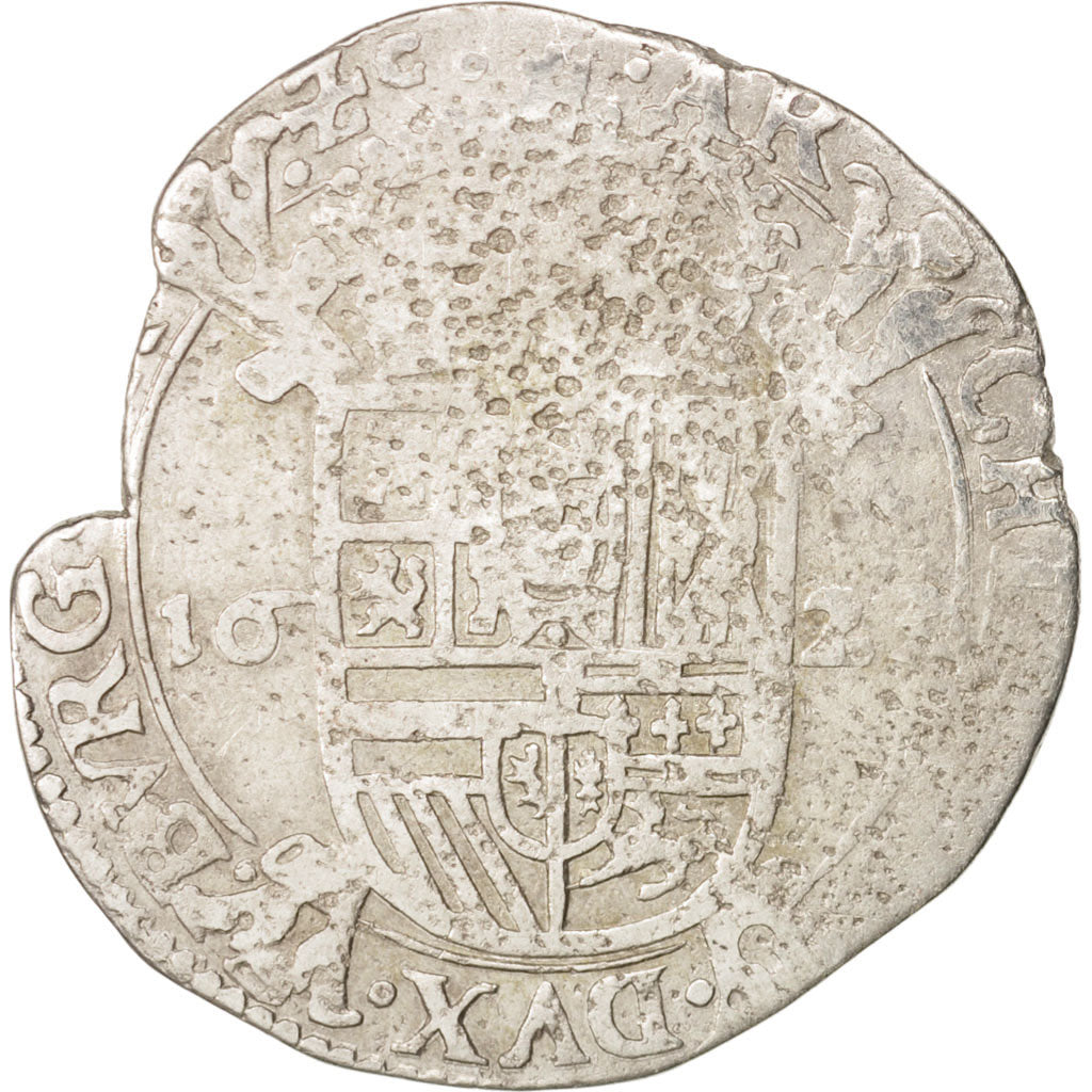 Spanish Netherlands, BRABANT, Escalin, 1623, Antwerp, F(12-15), KM:52.1