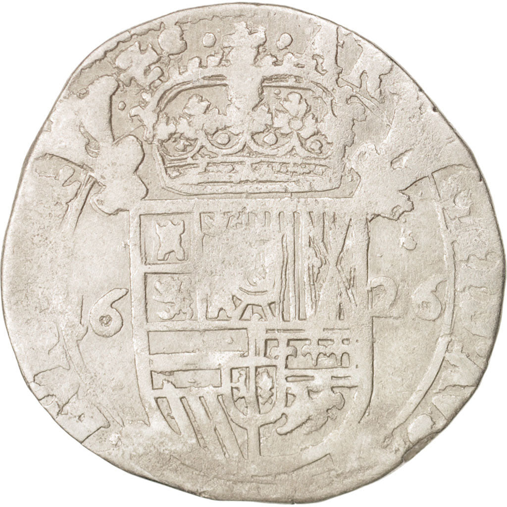 Spanish Netherlands, BRABANT, Escalin, 1626, Antwerp, VF(20-25), KM:52.1