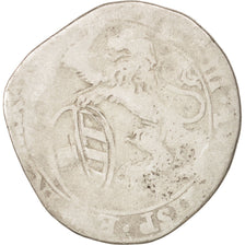 Spanish Netherlands, BRABANT, Escalin, 16[--], Indeterminate mint, VG(8-10)