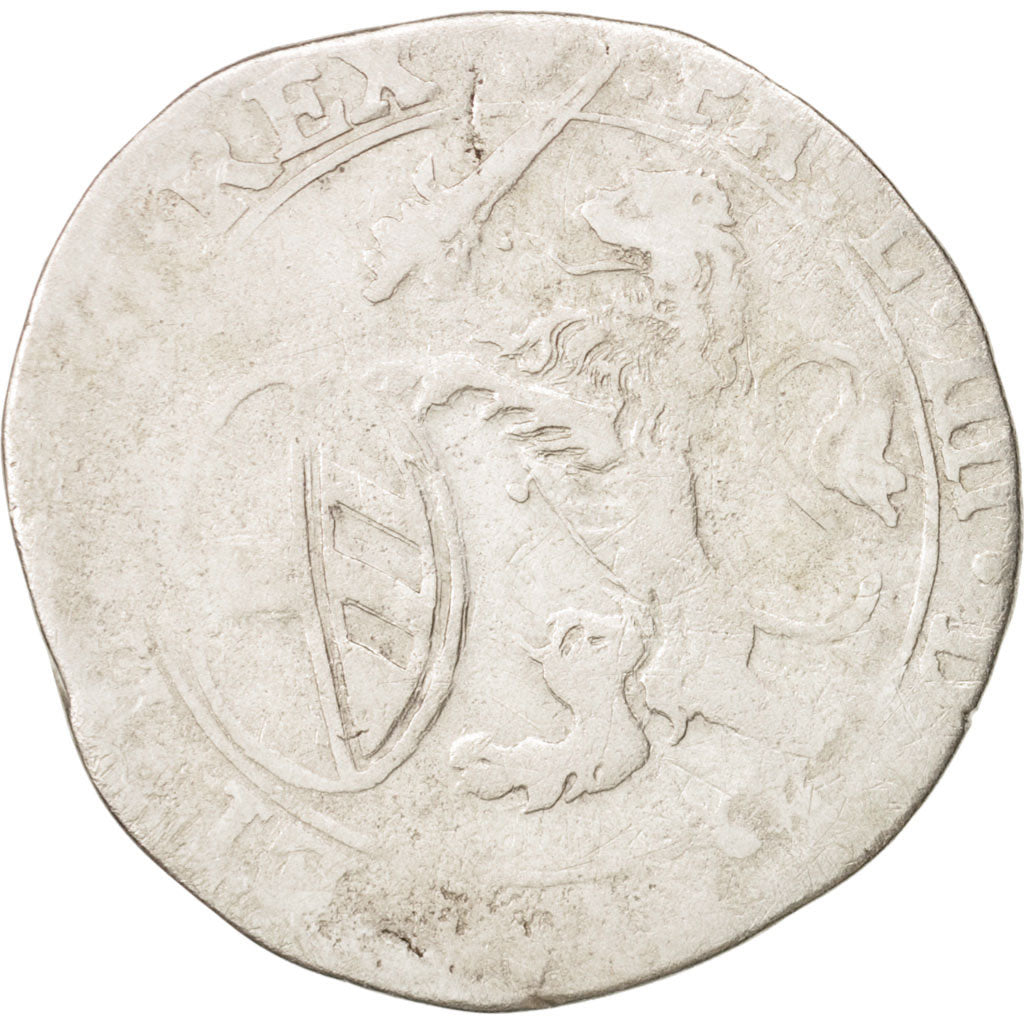 Spanish Netherlands, BRABANT, Escalin, 1622, indeterminate mint, VF(20-25)