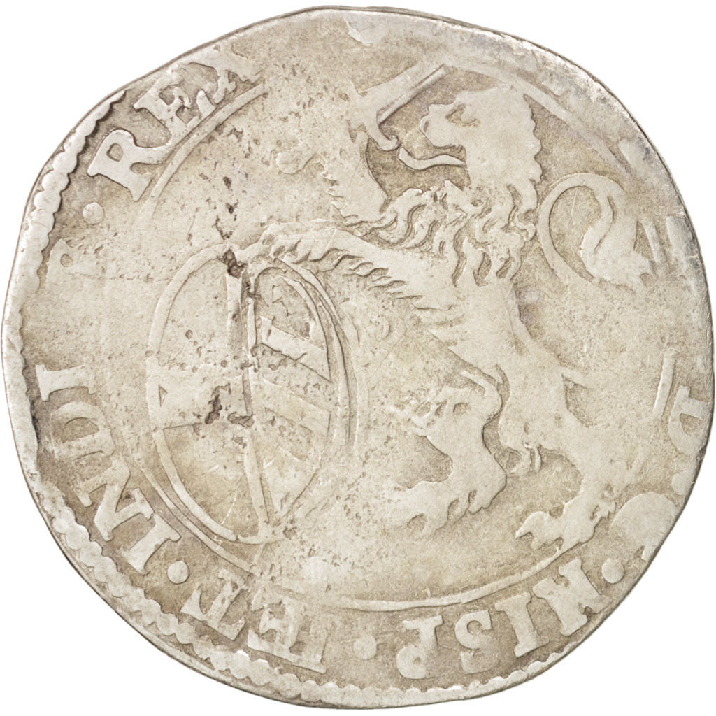 Spanish Netherlands, BRABANT, Escalin, 1622, indeterminate mint, VF(20-25)