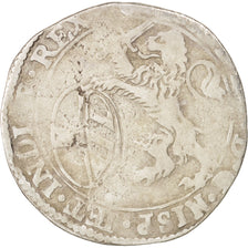 Spanish Netherlands, BRABANT, Escalin, 1622, indeterminate mint, VF(20-25)