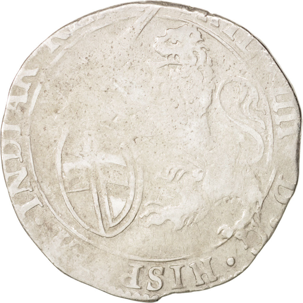 Spanish Netherlands, BRABANT, Escalin, 1623, indeterminate mint, VF(20-25)