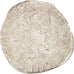 Moneda, Países Bajos españoles, BRABANT, Escalin, 1624, BC+, Plata