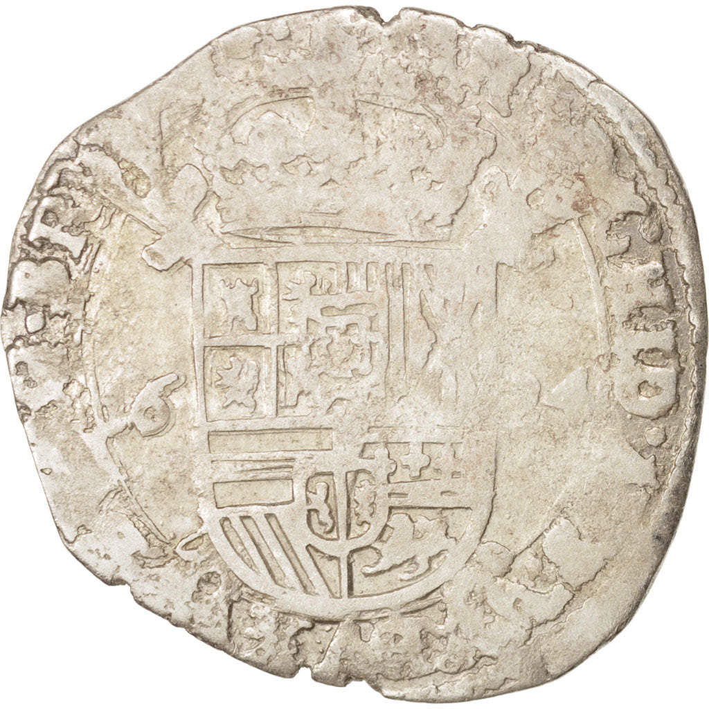 Coin, Spanish Netherlands, BRABANT, Escalin, 1624, VF(30-35), Silver