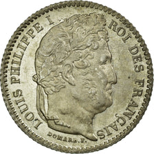 Münze, Frankreich, Louis-Philippe, 25 Centimes, 1847, Paris, VZ, Silber