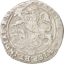 Spanish Netherlands, BRABANT, Escalin, 1628, indeterminate mint, VF(30-35)