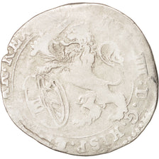 Spanish Netherlands, BRABANT, Escalin, 1636, indeterminate mint, VF(30-35)
