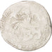 Spanish Netherlands, BRABANT, Escalin, 1636, indeterminate mint, VF(30-35)