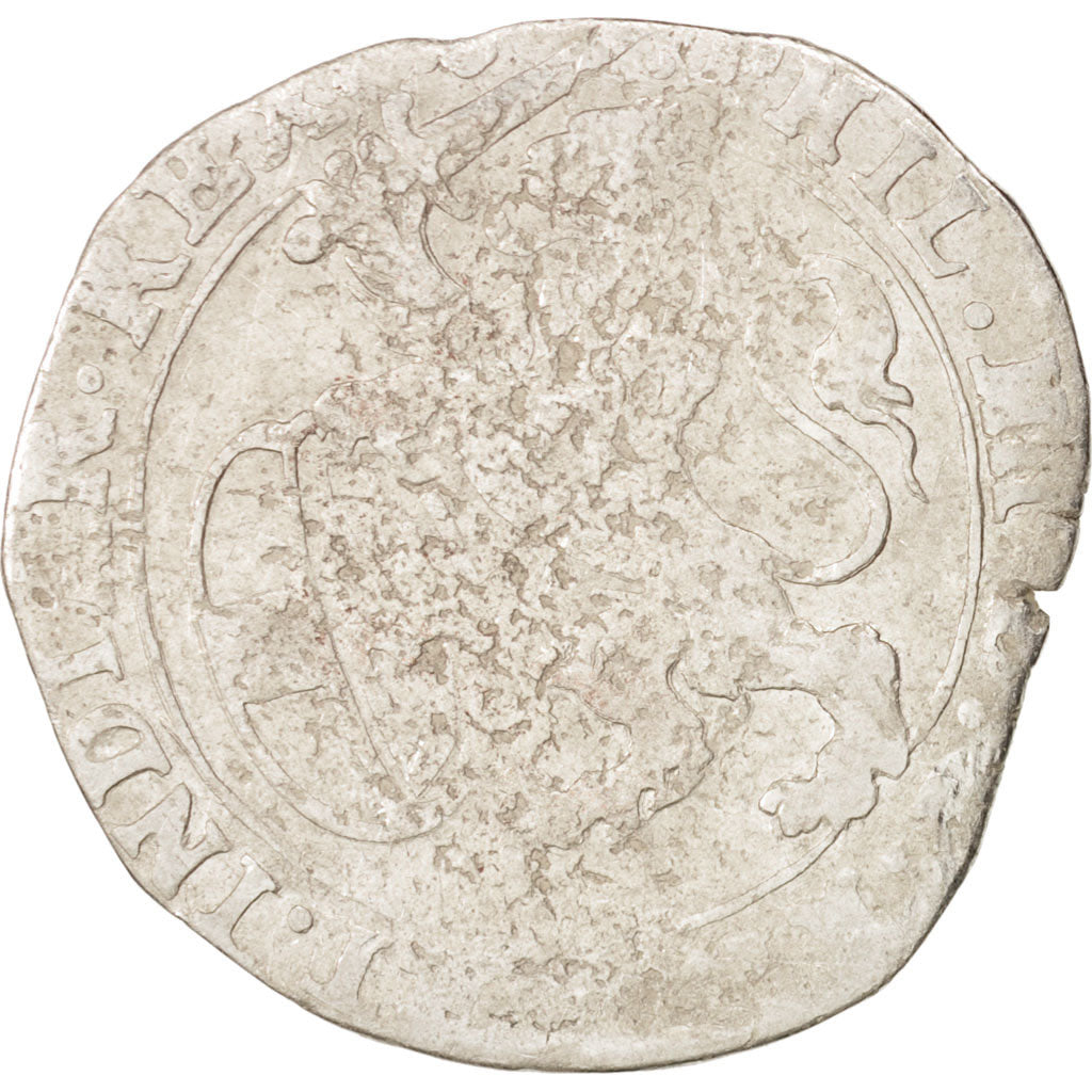 Spanish Netherlands, BRABANT, Escalin, 1623, indeterminate mint, F(12-15)