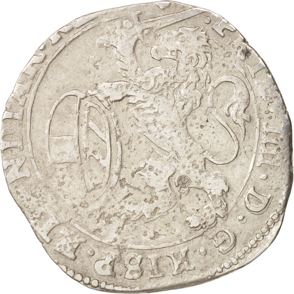 Spanish Netherlands, BRABANT, Escalin, 1623, indeterminate mint, VF(30-35)