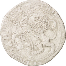 Monnaie, Pays-Bas espagnols, TOURNAI, Escalin, 6 Sols, 1623, Tournai, TB+