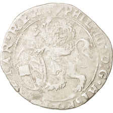 Pays-Bas espagnols, TOURNAI, Escalin, 1623, TB+, Argent, KM:41