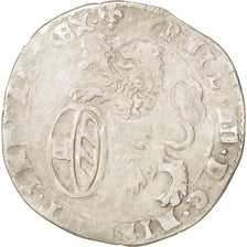 Coin, Spanish Netherlands, Flanders, Escalin, 1622, Bruges, VF(30-35), Silver