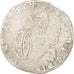 Coin, Spanish Netherlands, Flanders, Escalin, 1622, Bruges, VF(30-35), Silver
