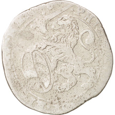 Coin, Spanish Netherlands, BRABANT, Escalin, 1623, Brabant, VF(20-25), Silver