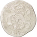 Moneda, Países Bajos españoles, BRABANT, Escalin, 1623, Brabant, BC+, Plata
