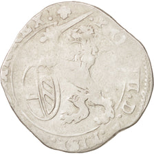 Coin, Spanish Netherlands, BRABANT, Escalin, 1623, Brabant, VF(20-25), Silver