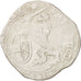 Coin, Spanish Netherlands, BRABANT, Escalin, 1623, Brabant, VF(20-25), Silver