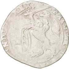 Moneda, Países Bajos españoles, BRABANT, Escalin, 1624, Brabant, BC+, Plata