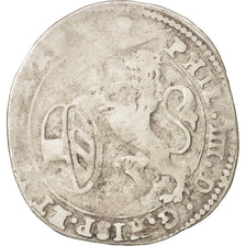 Moneda, Países Bajos españoles, BRABANT, Escalin, 1625, Brabant, BC+, Plata