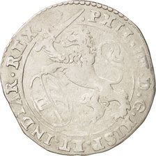 Coin, Spanish Netherlands, BRABANT, Escalin, 1630, Brabant, VF(30-35), Silver