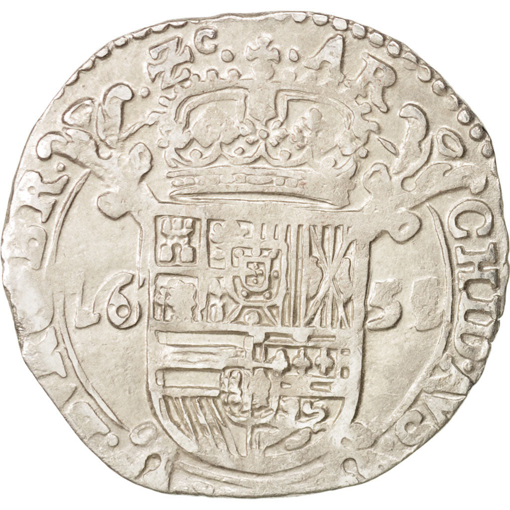 Spanish Netherlands, BRABANT, Escalin, 165[5], Brussels, EF(40-45), GH:333-3