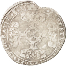Spanish Netherlands, BRABANT, 3 Patards, 16[--], Antwerp, VF(20-25), GH:315-1
