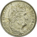 Moneda, Francia, Louis-Philippe, 25 Centimes, 1847, Paris, EBC+, Plata
