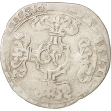 Spanish Netherlands, FLANDERS, 3 Patards, 1620, Bruges, VF(30-35), KM:21