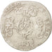 Paesi Bassi Spagnoli, FLANDERS, 3 Patards, 1620, Bruges, MB+, Argento, KM:21,...