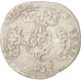 Spanish Netherlands, FLANDERS, 3 Patards, 1620, Bruges, VF(30-35), KM:21