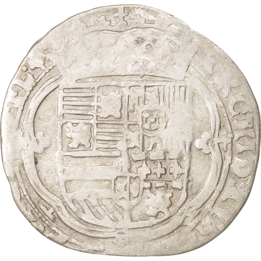 Spanish Netherlands, FLANDERS, 3 Patards, 1620, Bruges, VF(30-35), KM:21