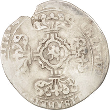 Paesi Bassi Spagnoli, BRABANT, 3 Patards, Brussels, B+, Argento, GH:315-3