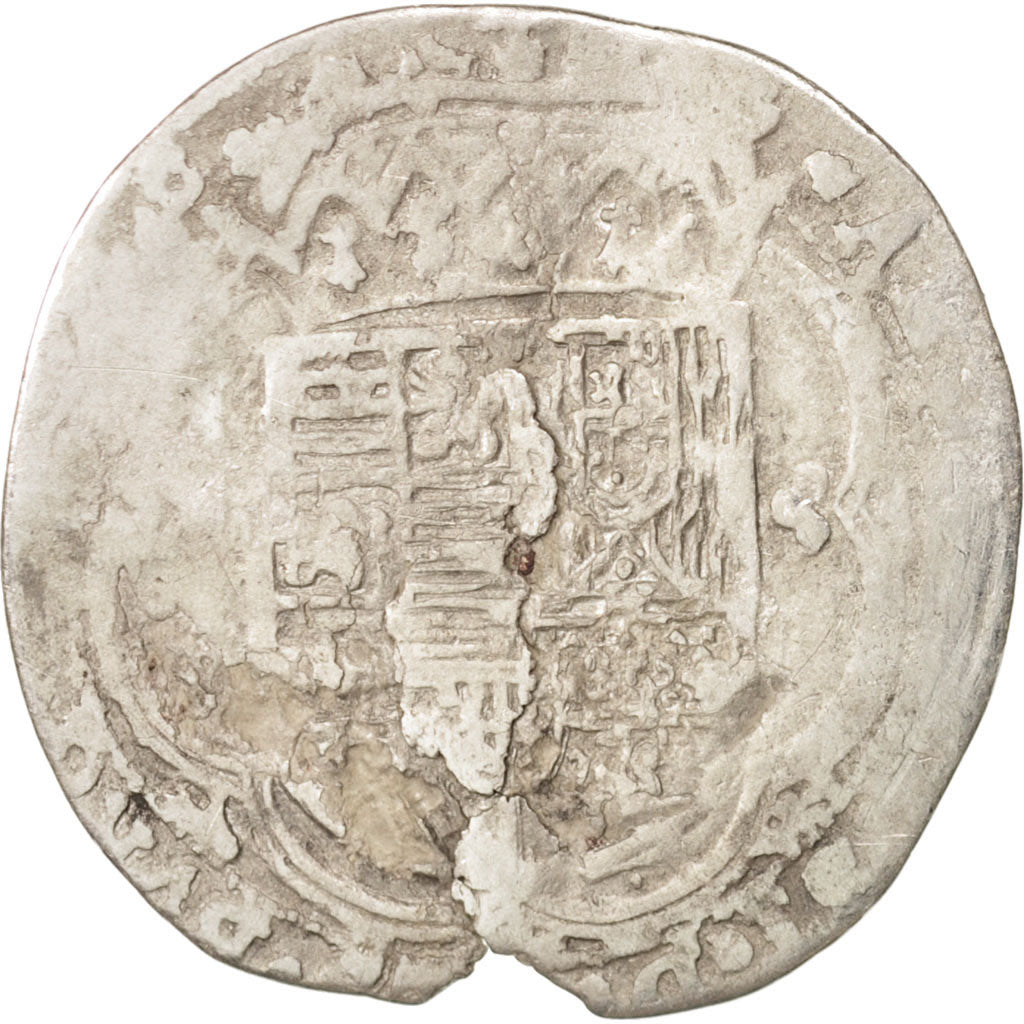 Paesi Bassi Spagnoli, BRABANT, 3 Patards, Brussels, B+, Argento, GH:315-3