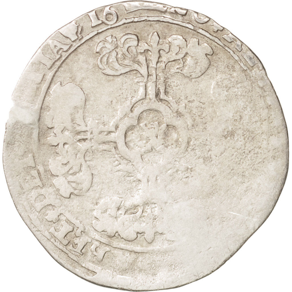 Spanish Netherlands, BRABANT, 3 Patards, 1620, Antwerp, VF(20-25), KM:45.1