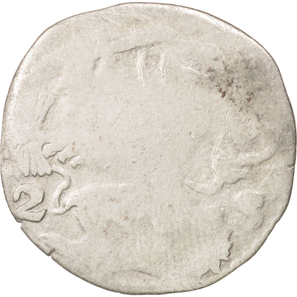Netherlands, ZEELAND, 2 Stuiver, 1618, VG(8-10), Silver, KM:29