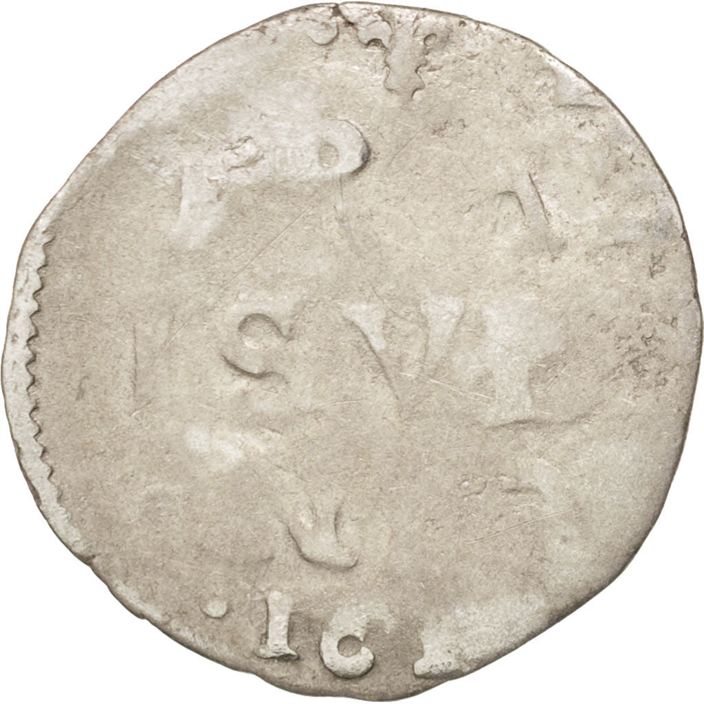 Netherlands, OVERYSSEL, 2 Stuiver, 161[-], VG(8-10), Silver