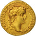 Tiberius, Aureus, Lyons, BB+, Oro, RIC:29