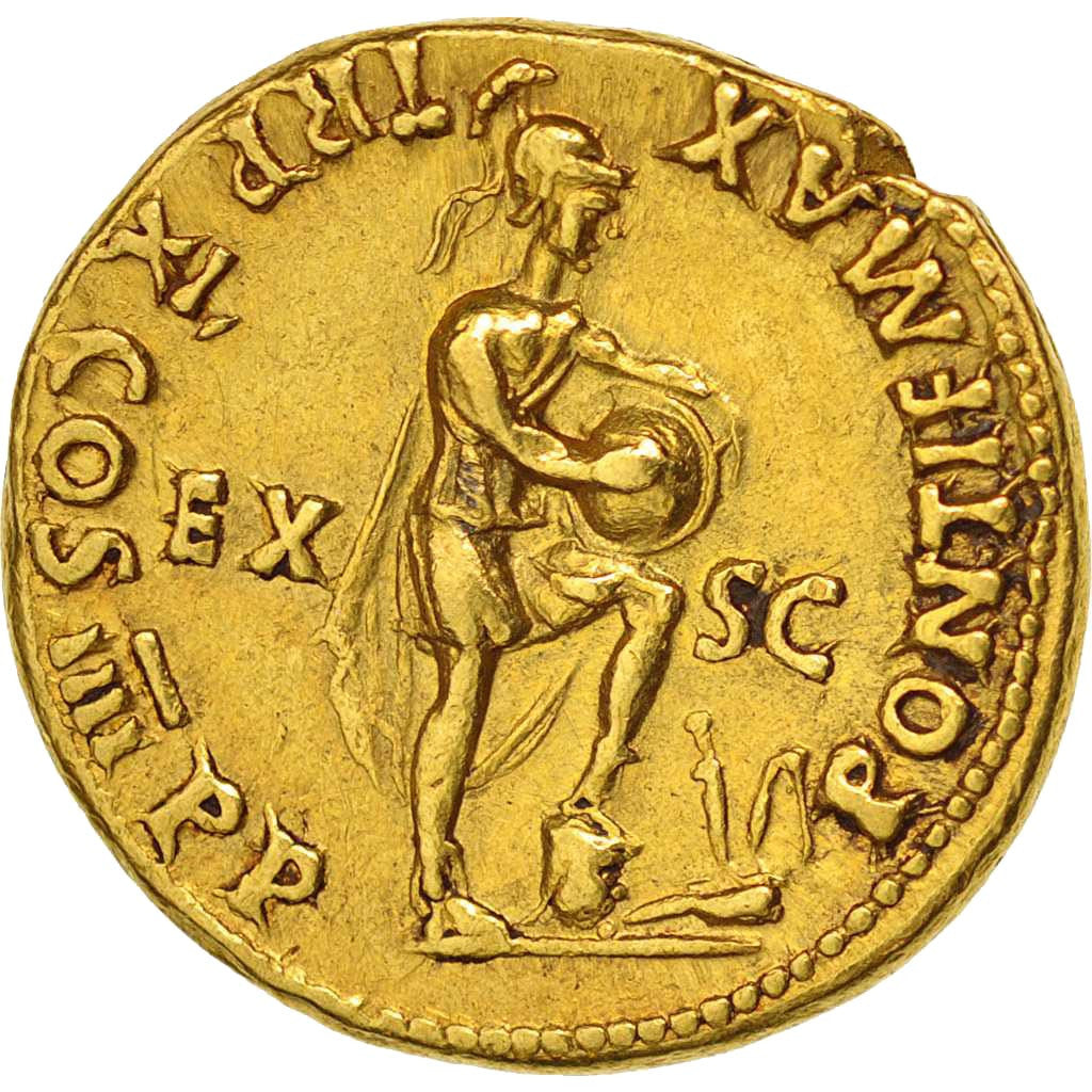 Coin, Nero, Aureus, Rome, graded, NGC, Ch XF, 3993182-003, AU(50-53), Gold