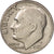 Moneda, Estados Unidos, Roosevelt Dime, Dime, 1980, U.S. Mint, Denver, MBC+