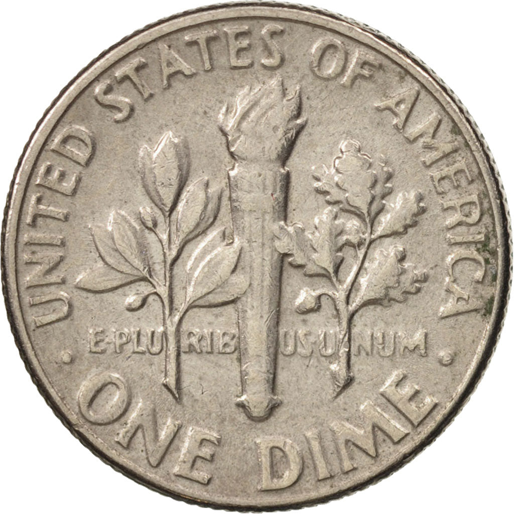 Münze, Vereinigte Staaten, Roosevelt Dime, Dime, 1980, U.S. Mint, Denver, SS+